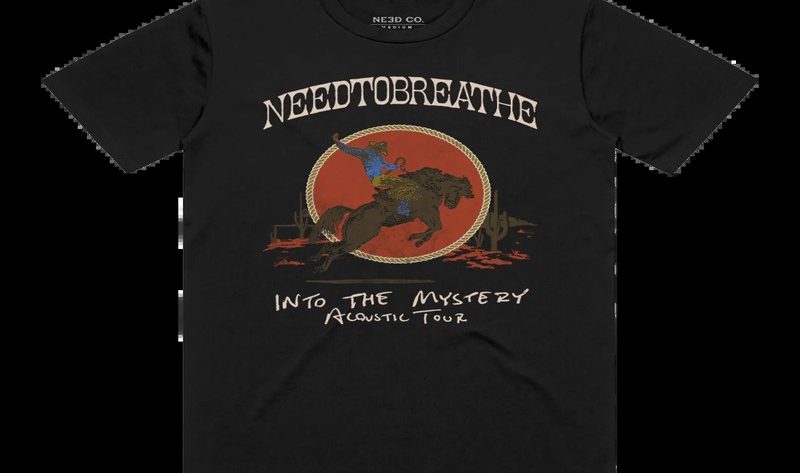 Behind the Scenes: Crafting Quality Needtobreathe Official Merchandise