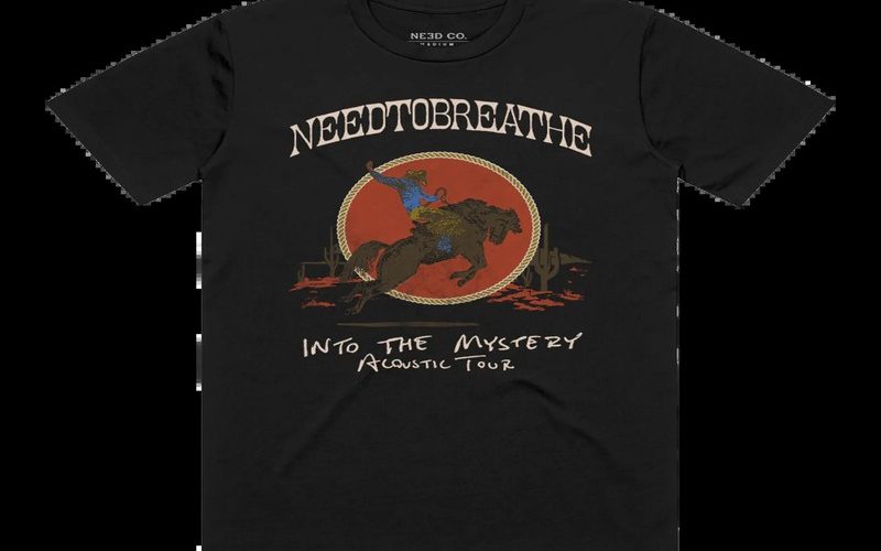 Behind the Scenes: Crafting Quality Needtobreathe Official Merchandise