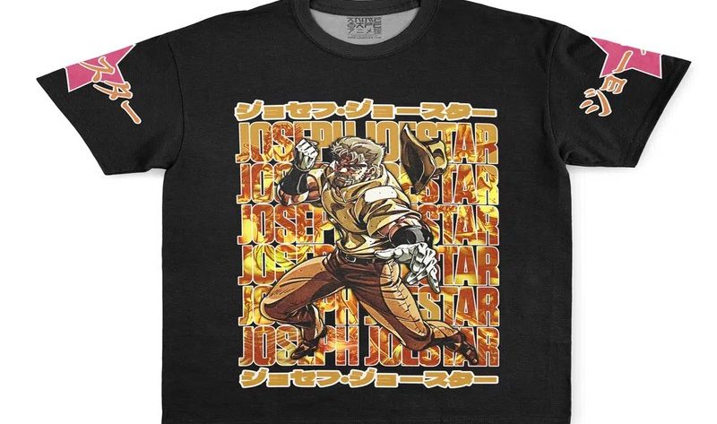 Your Go-To Source for Authentic Jojo's Bizarre Adventure Official Merchandise